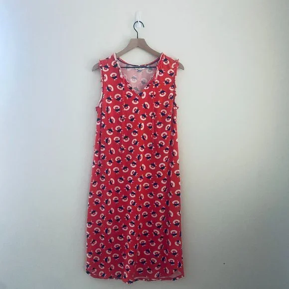 open lace back dress Marla Linen Blend Short Dress-Red Elegant Blossom